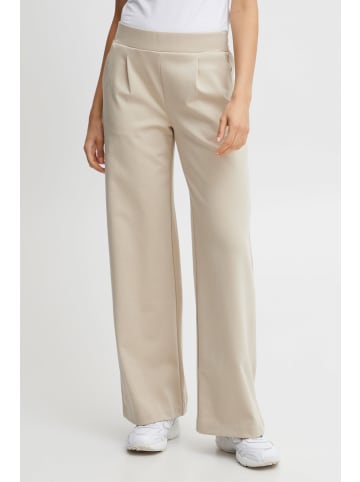 b.young Stoffhose BYRIZETTA 2 WIDE PANTS 2 - 20812847 in natur