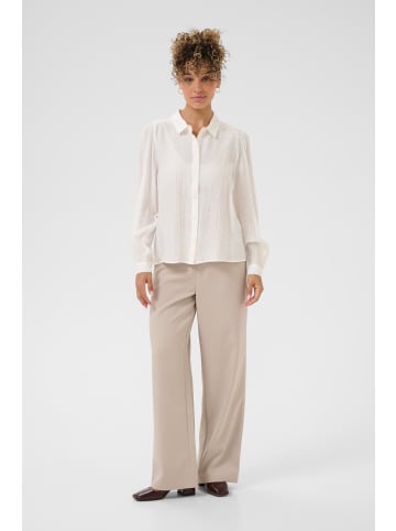 Cream Langarm - Hemd CRTina Regular fit in Snow White