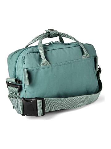 FJÄLLRÄVEN Kanken Umhängetasche 22 cm in frost green