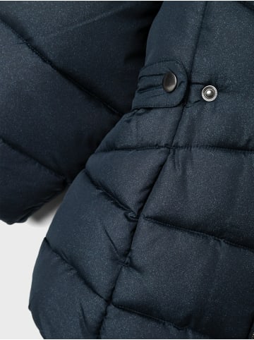 Bestelle Mantel für Mädchen in dunkel-grau