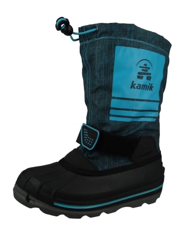 Kamik Stiefel Shockwave blau