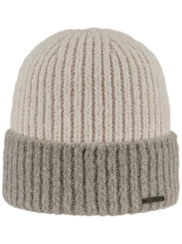 ARECO Strickmütze in beige