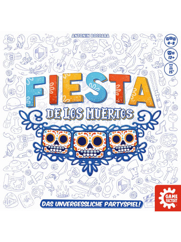 Carletto Game Factory - Fiesta de los Muertos