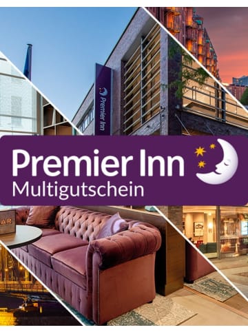 animod Premier Inn Multigutschein - 2 Nächte für 2 Personen in über 60 Hotels!