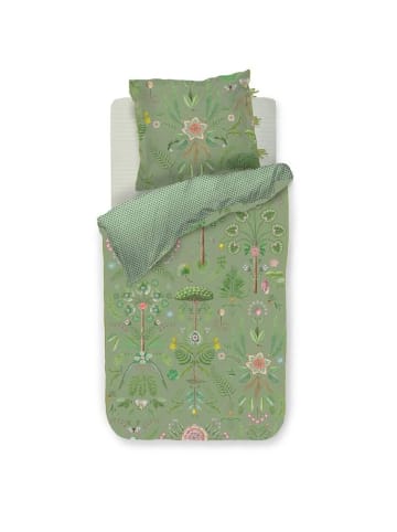 PiP Studio Bettwäsche Bamboleo in Grün