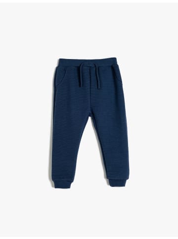KOTON Sweathose in Blau