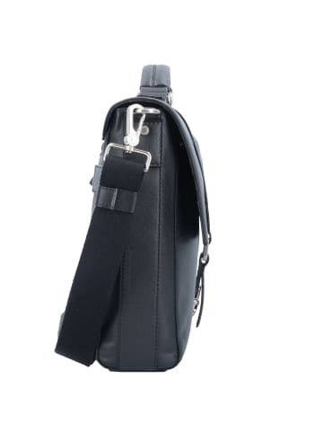 PICARD Rocket Aktentasche Leder 38 cm Laptopfach in schwarz