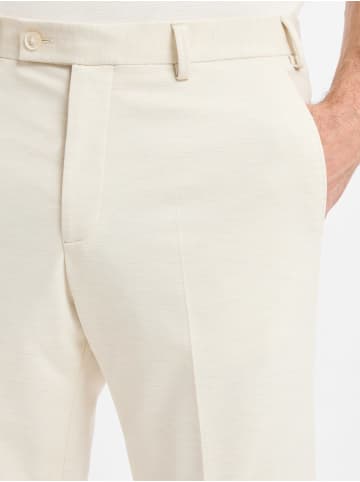 Finshley & Harding London Anzughose Hoxdon in ecru - 0001