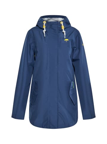 Schmuddelwedda Damen Regenjacke in Marine