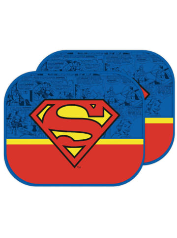 DC Comics Superman Sonnenschutz für Fenster, 2-teilig