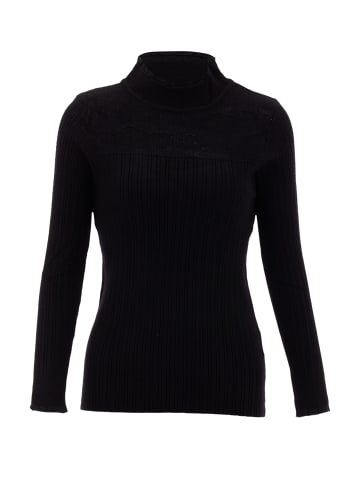 NAEMI Strickpullover in Schwarz