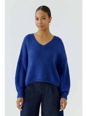 Oui Pullover in royal blue