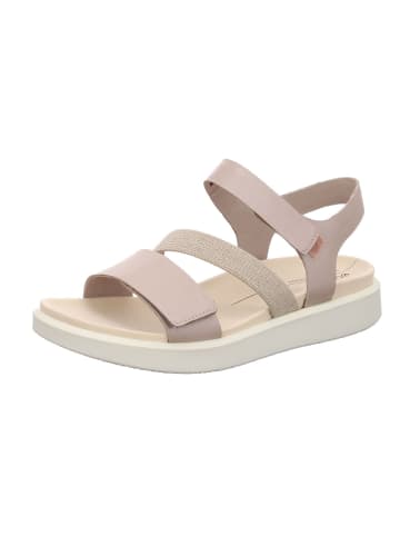 Ecco Sandalen FLOWT W in grey rose metallic