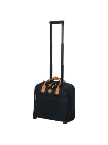 BRIC`s X-Travel Pilotcase - 2-Rollen-Businesstrolley 40.5 cm (blue) in ozean blue
