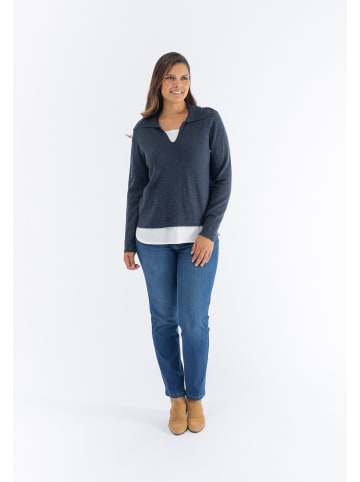 October Sweatshirt in Dark blue