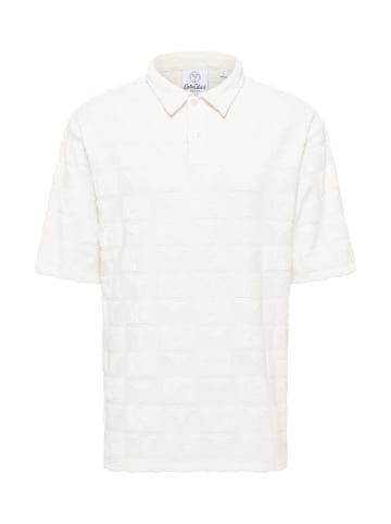 Carlo Colucci Poloshirt Echner in Weiß