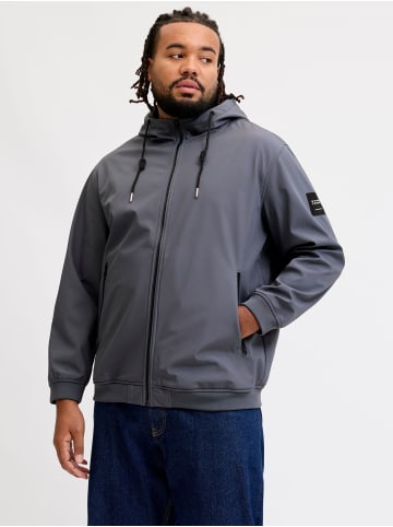 JACK & JONES PLUS Softshell Jacke in Turbulence