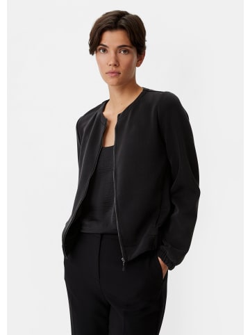 Sweatshirt Jacke  in  9999_schwarz