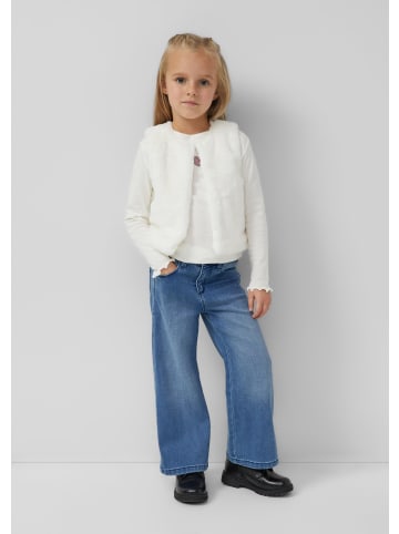 s.Oliver Indoor-Weste in 0210_creme