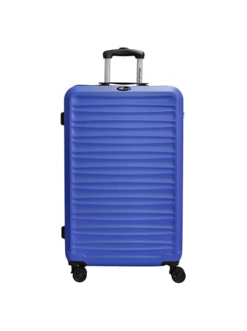 Paradise by CHECK.IN Havanna 2.0 - 4-Rollen-Trolley 78 cm (pink) in blau