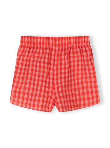 Minoti 2-tlg Top & Shorts 30SET103 in orange