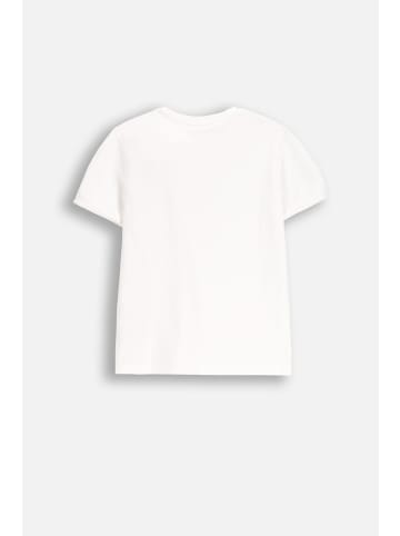 Coccodrillo T-Shirt mit kurzem Ärmel in weiß