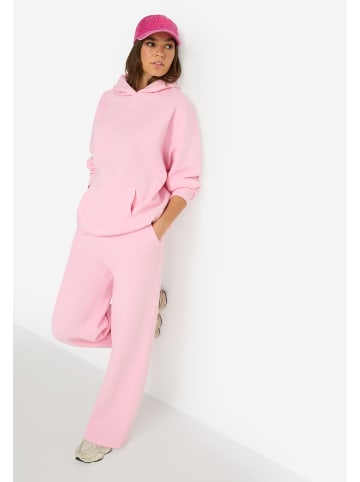 LSCN BY LASCANA Hoodie in rose