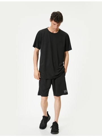 KOTON Shorts in Schwarz