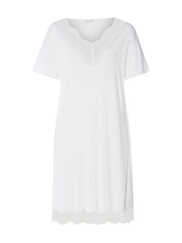 Hanro Nachthemd Cira Nightwear in off white