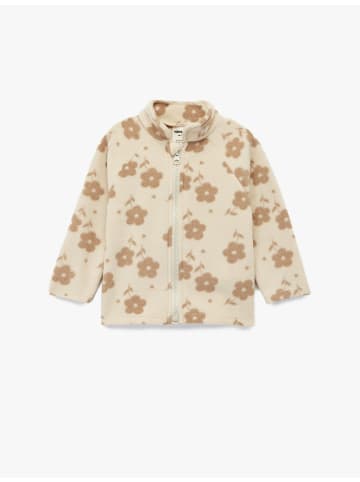 KOTON SWEATSHIRTS in Ekru Gemustert