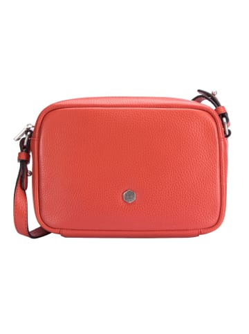 Jekyll & Hide Osaka Umhängetasche RFID Leder 22 cm coral