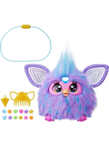 Hasbro Kuscheltier Fur Furby Purple mit Funktionen - ab 6 Jahre