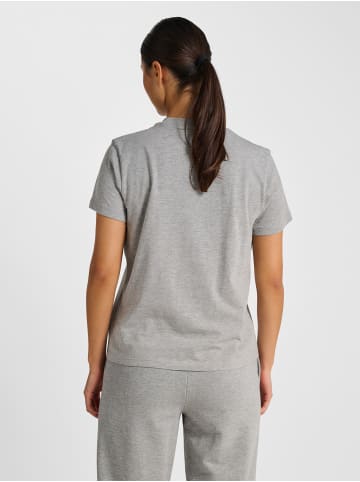 Hummel T-Shirt Hmlpulse Damen in GREY MELANGE