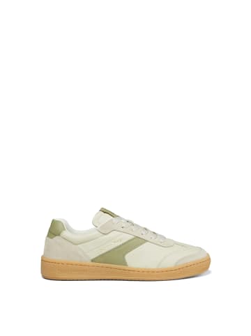 Marc O'Polo Sneaker in offwhite/sage