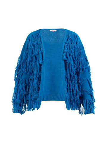 IZIA Damen Strickjacke in KÖNIGSBLAU