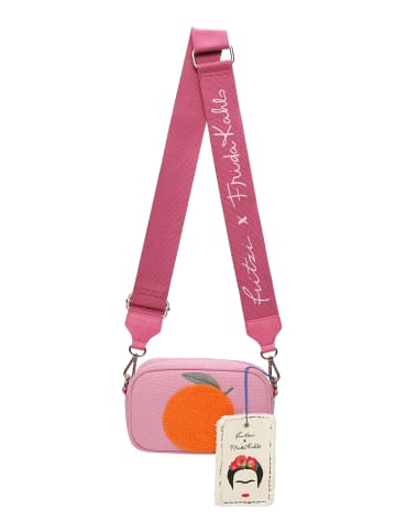 Fritzi aus Preußen Tasche Fritzi x Frida Kahlo in Rosa