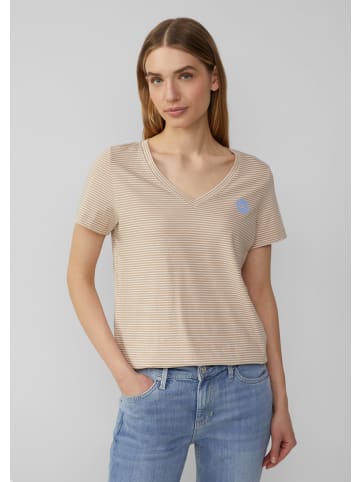 s.Oliver T-Shirt in 84G4_sandstein
