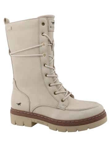 Mustang Stiefel grau