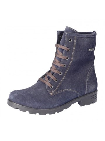 Ricosta Schnürstiefel Disera in Blau