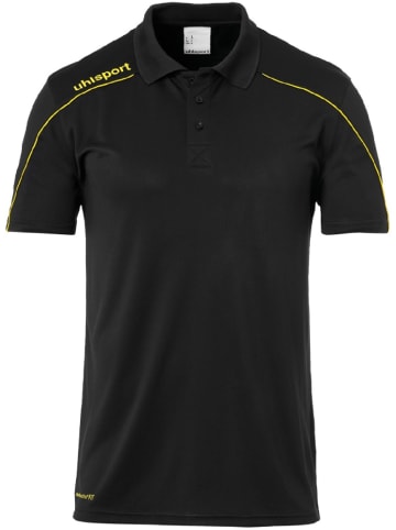 uhlsport  Polo "Stream 22 Polo Shirt" in Schwarz