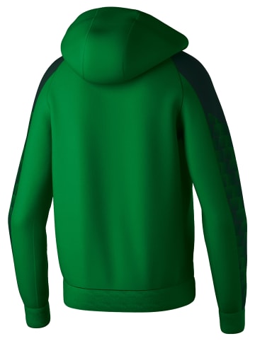 erima Herren Trainingsjacke Mit Kapuze in smaragd/pine grove