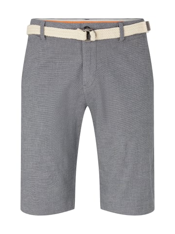 Tom Tailor Shorts 'Bermuda' in grau