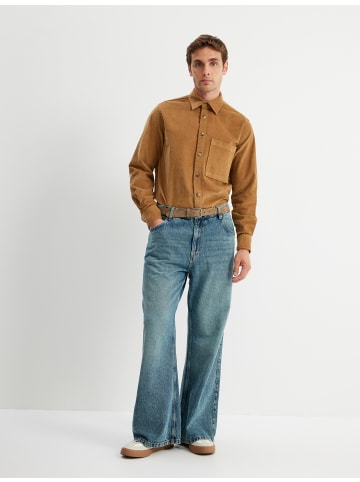 KOTON SHIRTS LS in Kamelfeder