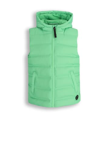 Coccodrillo Gesteppte weste in grün