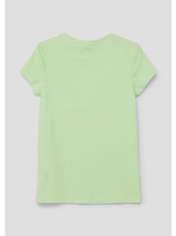 s.Oliver T-Shirt in 7250_hellgrün