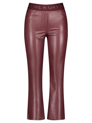 Gerry Weber HOSE FREIZEIT VERKUE in Braun