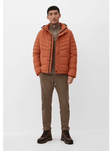 s.Oliver Outdoor Jacke langarm in Orange