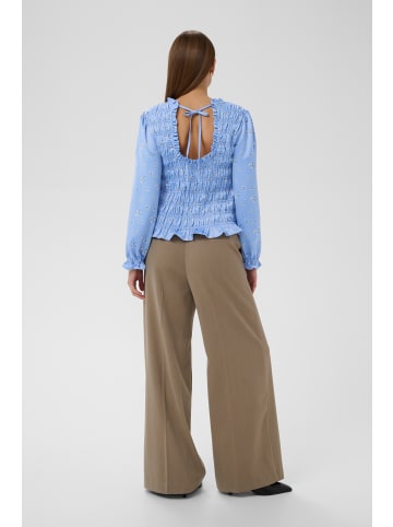 Soaked in Luxury Langarm-Bluse SLAnna Slim fit in Hydrangea Ditsy Print