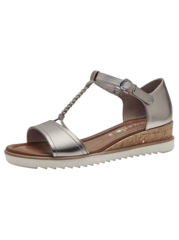 Tamaris Sandalette in LIGHT GOLD