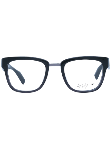 Yohji Yamamoto Unisex Optische Fassungen Quadrat Grau